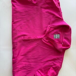 Callaway Women's Pink Button Down Shirt